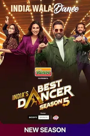 Indias Best Dancer 2026 Season 5 Hindi Audio WEB-DL 720p - 480p - 1080p [Ep - 22 Added]