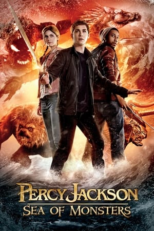 Percy Jackson Sea of Monsters 2013 Hindi Dual Audio 480p BluRay 370MB - Movierulz