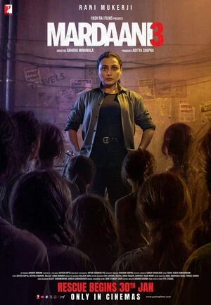 Mardaani 3 2026 Hindi Audio WEB-DL 720p - 480p - 1080p - Movierulz
