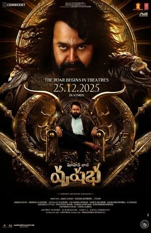 Vrusshabha 2025 Hindi Audio HDTC 720p - 480p - 1080p - Movierulz