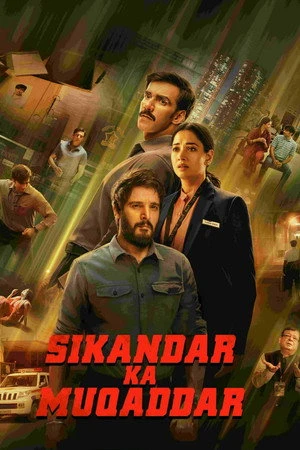Sikandar Ka Muqaddar 2024 Hindi Dual Audio WEB-DL 720p - 480p - 1080p - Movierulz